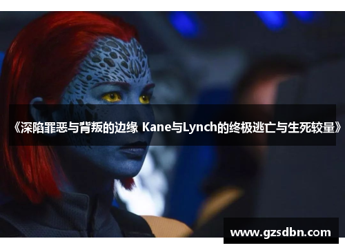 《深陷罪恶与背叛的边缘 Kane与Lynch的终极逃亡与生死较量》