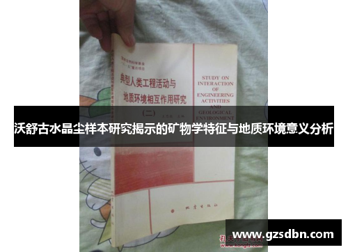 沃舒古水晶尘样本研究揭示的矿物学特征与地质环境意义分析